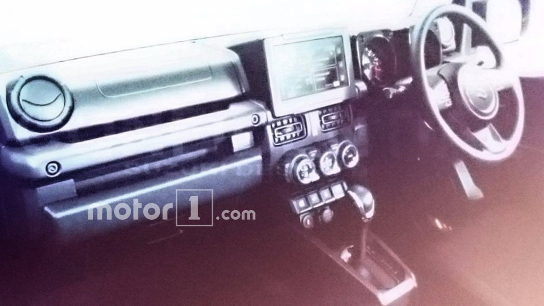 Suzuki Jimny 2019 lộ ảnh mới nhất, dự kiến ra mắt tháng 07 Suzuki Jimny 2019 lộ ảnh mới nhất, dự kiến ra mắt tháng 07