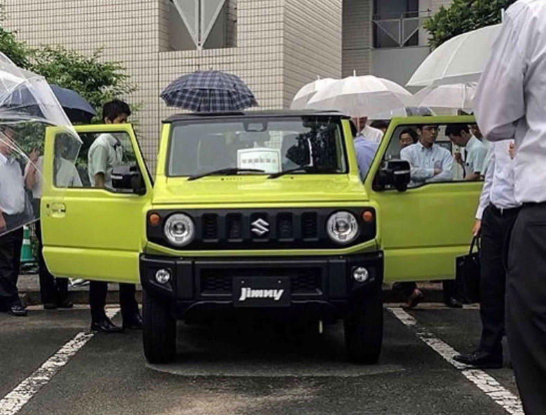 Suzuki Jimny 2019 lộ ảnh mới nhất, dự kiến ra mắt tháng 07