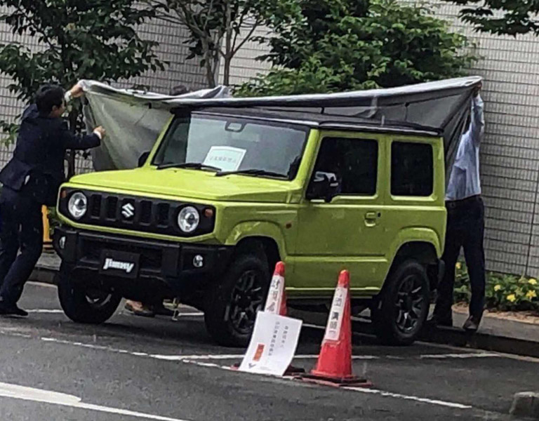 Suzuki Jimny 2019 lộ ảnh mới nhất, dự kiến ra mắt tháng 07