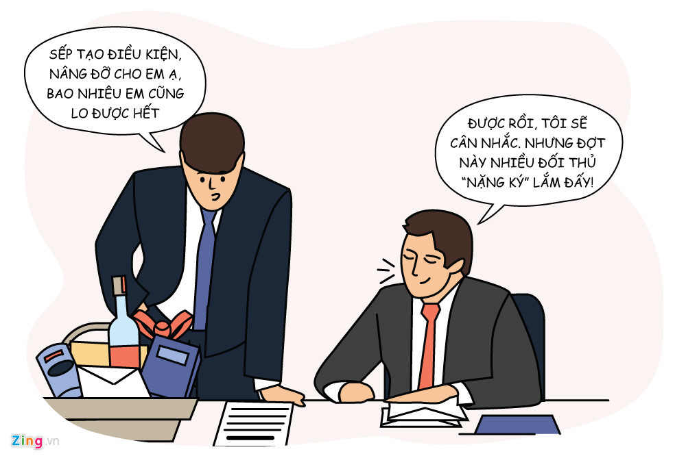 Tham nhũng vặt là bà đỡ cho tham nhũng tiền tỷ