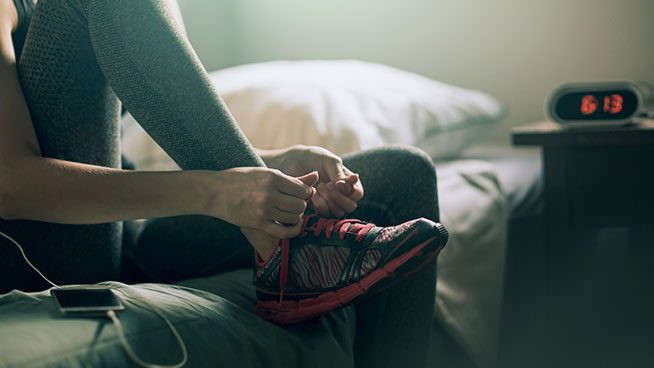 Làm thế nào để dậy sớm tập thể dục?