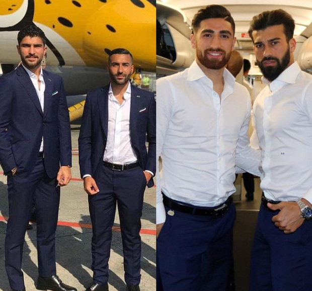 Không phải Italy, dàn tuyển thủ Iran như người mẫu này đang gây sốt ở World Cup 2018 Không phải Italy, dàn tuyển thủ Iran như người mẫu này đang gây sốt ở World Cup 2018