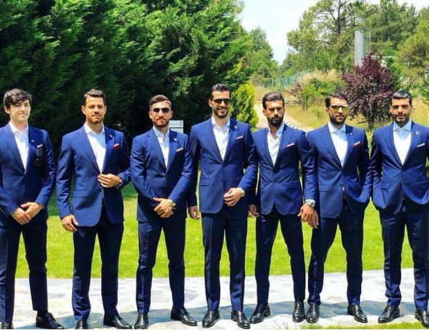 Không phải Italy, dàn tuyển thủ Iran như người mẫu này đang gây sốt ở World Cup 2018 Không phải Italy, dàn tuyển thủ Iran như người mẫu này đang gây sốt ở World Cup 2018