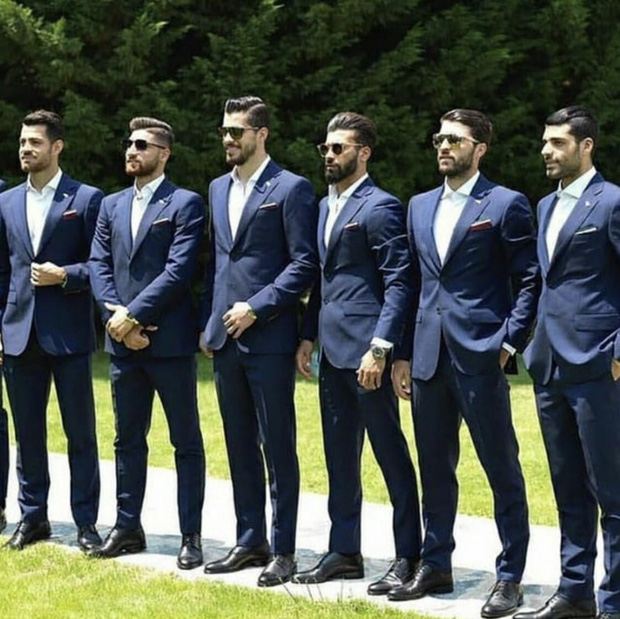 Không phải Italy, dàn tuyển thủ Iran như người mẫu này đang gây sốt ở World Cup 2018 Không phải Italy, dàn tuyển thủ Iran như người mẫu này đang gây sốt ở World Cup 2018