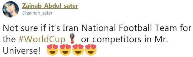Không phải Italy, dàn tuyển thủ Iran như người mẫu này đang gây sốt ở World Cup 2018 Không phải Italy, dàn tuyển thủ Iran như người mẫu này đang gây sốt ở World Cup 2018