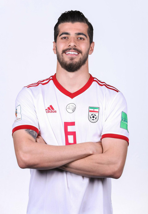 Không phải Italy, dàn tuyển thủ Iran như người mẫu này đang gây sốt ở World Cup 2018 Không phải Italy, dàn tuyển thủ Iran như người mẫu này đang gây sốt ở World Cup 2018
