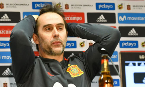 Real và HLV Lopetegui bị ví như những kẻ phản quốc