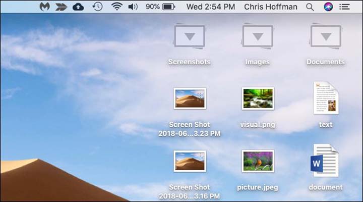 Toàn tập về tính năng Stacks trên macOS 10.14 Mojave Toàn tập về tính năng Stacks trên macOS 10.14 Mojave