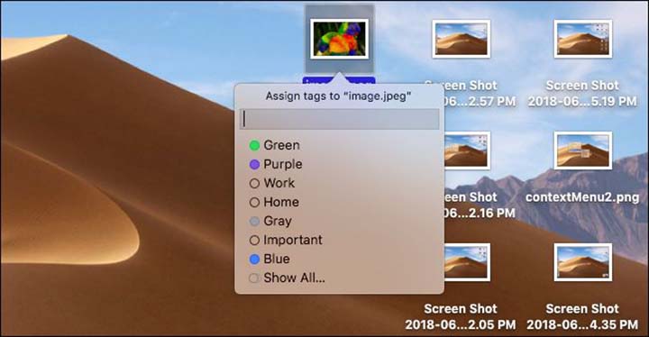 Toàn tập về tính năng Stacks trên macOS 10.14 Mojave Toàn tập về tính năng Stacks trên macOS 10.14 Mojave
