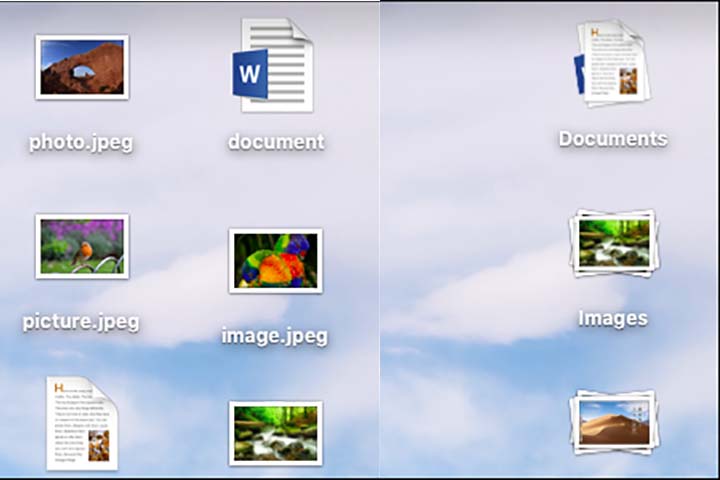 Toàn tập về tính năng Stacks trên macOS 10.14 Mojave Toàn tập về tính năng Stacks trên macOS 10.14 Mojave