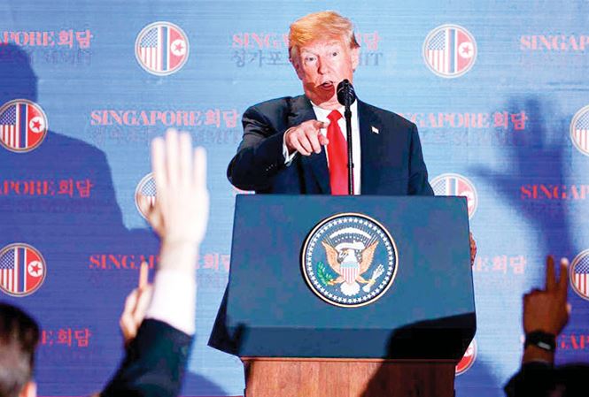 Nước Mỹ lục đục sau cam kết của ông Trump