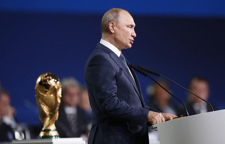 Tổng thống Putin đón khách siêu VIP dự khai mạc World Cup 2018