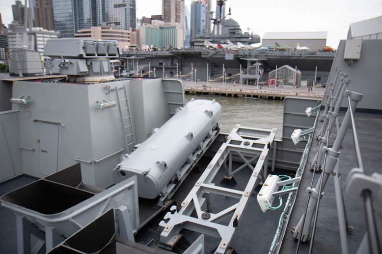 Cận cảnh khinh hạm thế hệ tiếp của Hải quân Mỹ