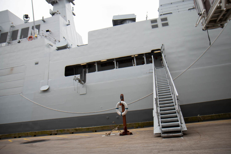 Cận cảnh khinh hạm thế hệ tiếp của Hải quân Mỹ