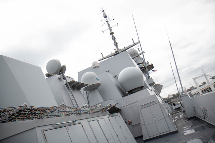 Cận cảnh khinh hạm thế hệ tiếp của Hải quân Mỹ