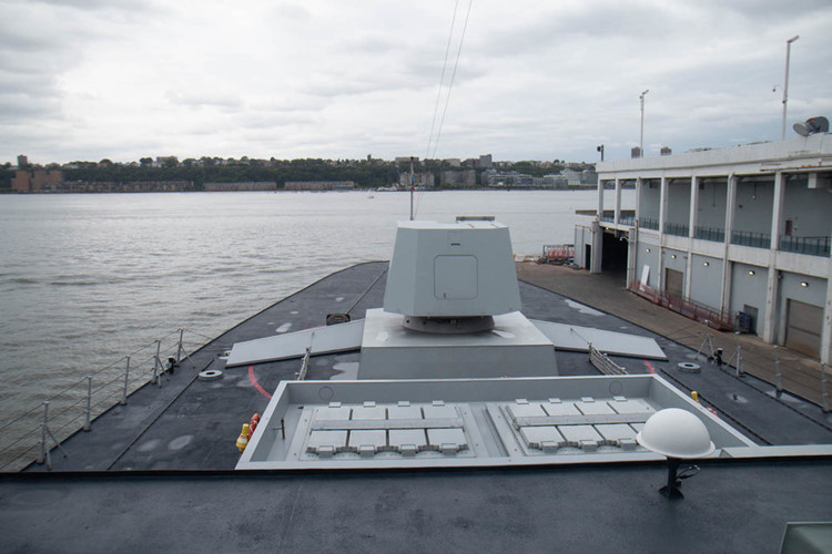 Cận cảnh khinh hạm thế hệ tiếp của Hải quân Mỹ