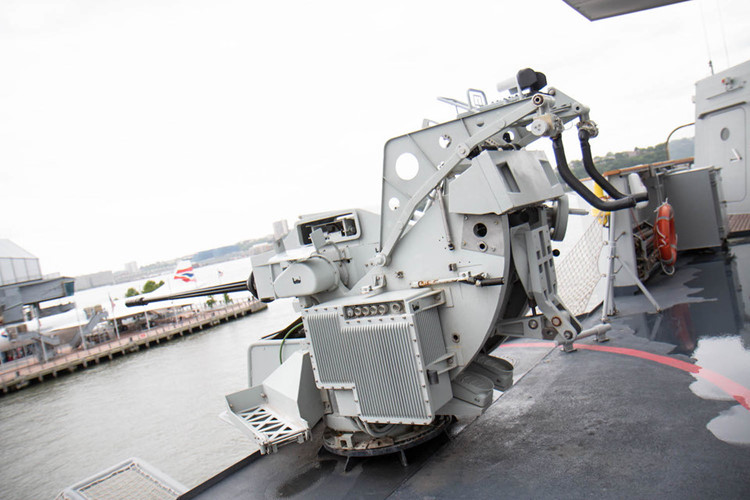 Cận cảnh khinh hạm thế hệ tiếp của Hải quân Mỹ