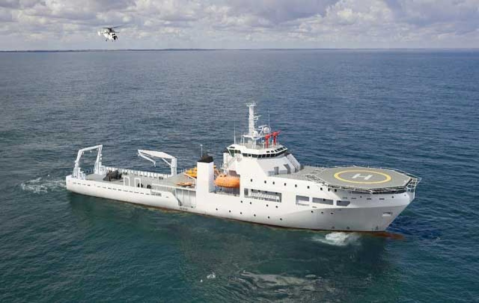 Diplomat: Có gì mới trong tàu cứu hộ tàu ngầm của Hải quân Việt Nam?