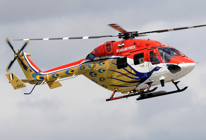 Việt Nam - Ấn Độ có thể thành lập liên doanh sản xuất trực thăng đa dụng HAL Dhruv?