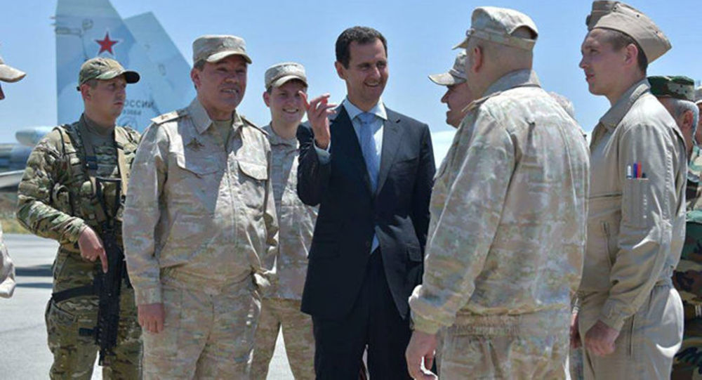 Assad tiết lộ sự thật về can thiệp của Nga ở Syria