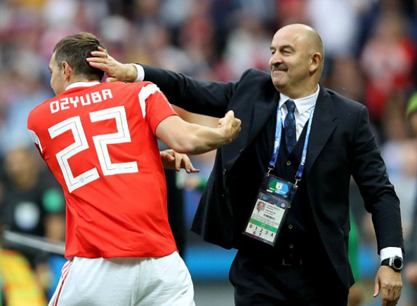 Nga giành chiến thắng năm sao trong trận mở màn World Cup 2018