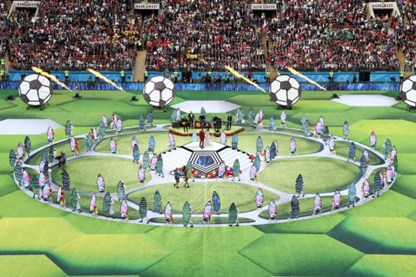 World Cup 2018 bắt đầu