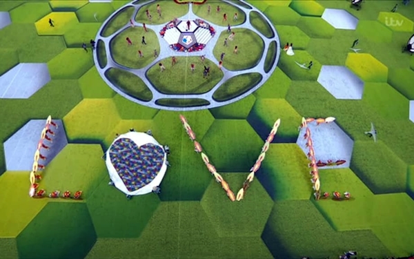 World Cup 2018 bắt đầu