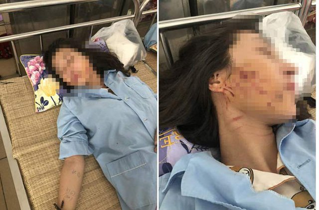 Công an Thanh Hóa thông tin vụ cô gái bị hành hung, lột đồ giữa phố