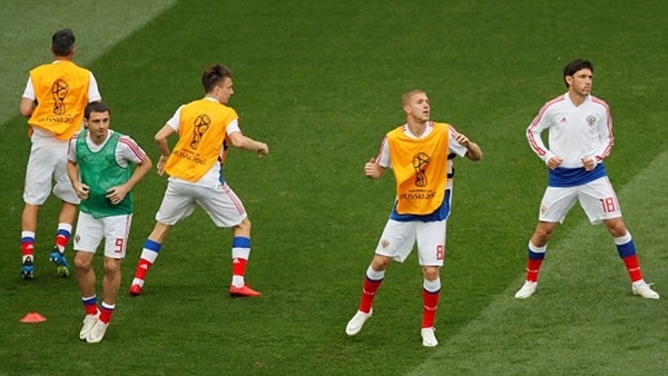World Cup 2018 bắt đầu World Cup 2018 bắt đầu