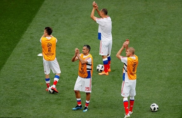 World Cup 2018 bắt đầu World Cup 2018 bắt đầu