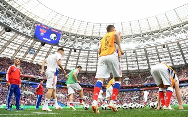 World Cup 2018 bắt đầu World Cup 2018 bắt đầu