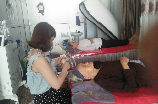 Chuyện cụ bà gần trăm tuổi vẫn đi spa, từng là tiểu thư nhà giàu và sợ ế