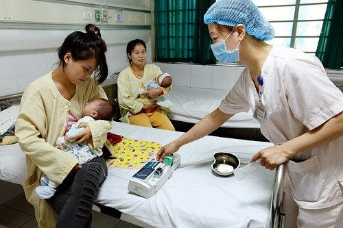 Coi chừng thiệt mạng vì cúm A/H1N1 Coi chừng thiệt mạng vì cúm A/H1N1