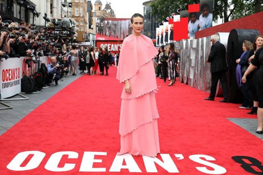 Dàn chị đẹp Oceans 8 khoe nhan sắc rực rỡ tại buổi họp báo ra mắt phim Dàn chị đẹp Oceans 8 khoe nhan sắc rực rỡ tại buổi họp báo ra mắt phim