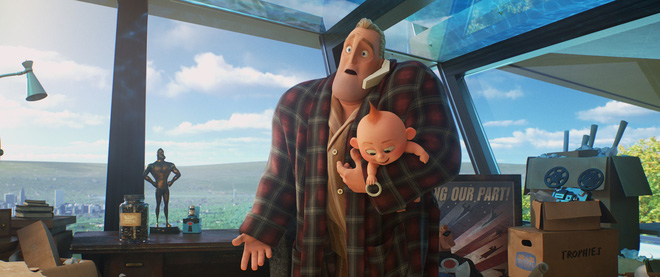 The Incredibles 2 có thể sẽ thay thế Jurassic World: Fallen Kingdom thống trị phòng vé The Incredibles 2 có thể sẽ thay thế Jurassic World: Fallen Kingdom thống trị phòng vé