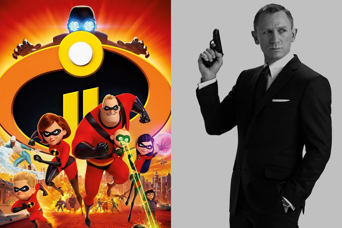 The Incredibles 2 có thể sẽ thay thế Jurassic World: Fallen Kingdom thống trị phòng vé The Incredibles 2 có thể sẽ thay thế Jurassic World: Fallen Kingdom thống trị phòng vé