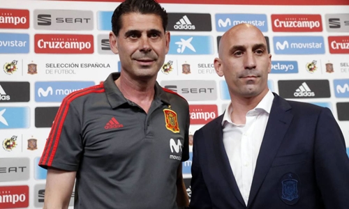 Hierro: Tôi mới làm HLV một năm, nhưng có 30 năm sống cùng bóng đá 