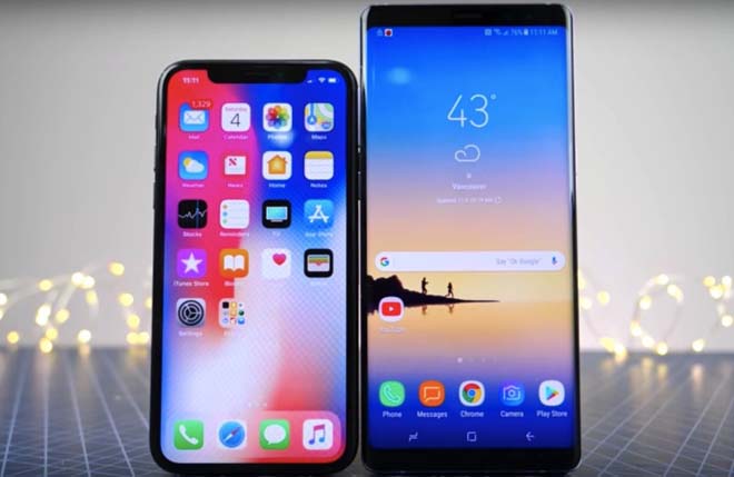 iPhone X Plus sẽ là sản phẩm rửa nhục cho Apple trước Samsung