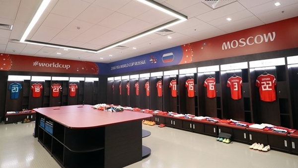 World Cup 2018 bắt đầu