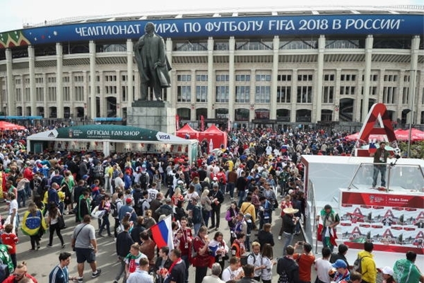 World Cup 2018 bắt đầu World Cup 2018 bắt đầu