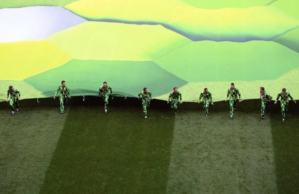 World Cup 2018 bắt đầu