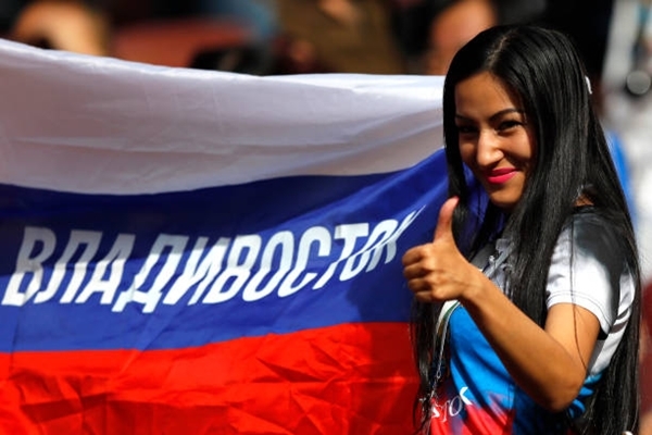 World Cup 2018 bắt đầu World Cup 2018 bắt đầu