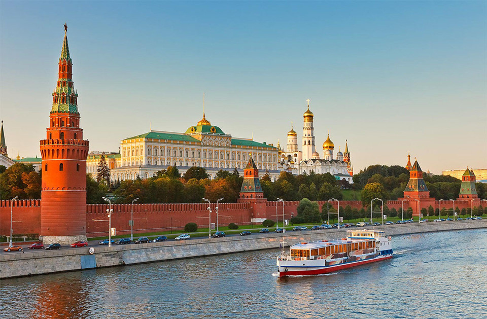 Đến Nga xem World Cup, đừng quên khám phá bí mật trong điện Kremlin Đến Nga xem World Cup, đừng quên khám phá bí mật trong điện Kremlin