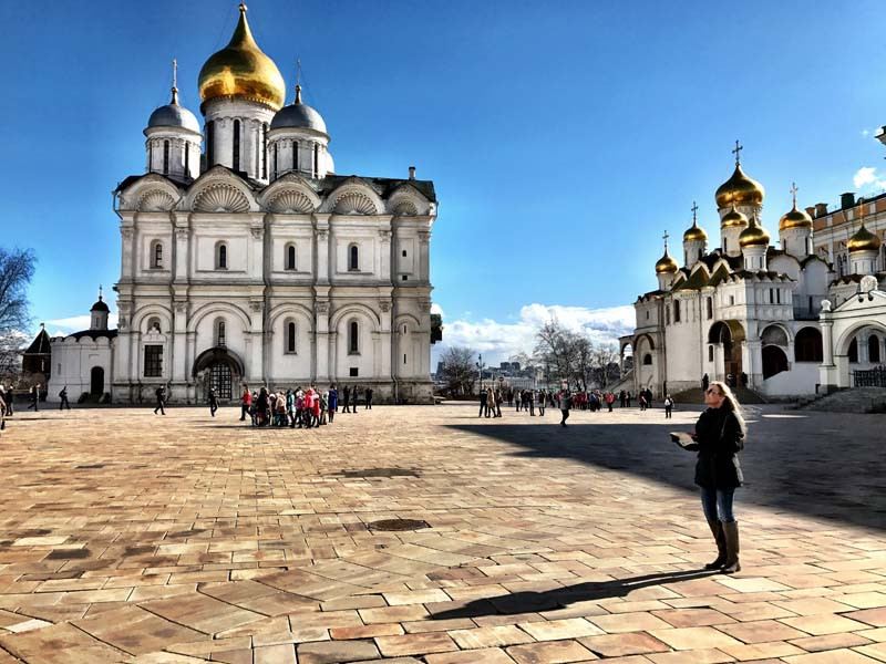 Đến Nga xem World Cup, đừng quên khám phá bí mật trong điện Kremlin Đến Nga xem World Cup, đừng quên khám phá bí mật trong điện Kremlin