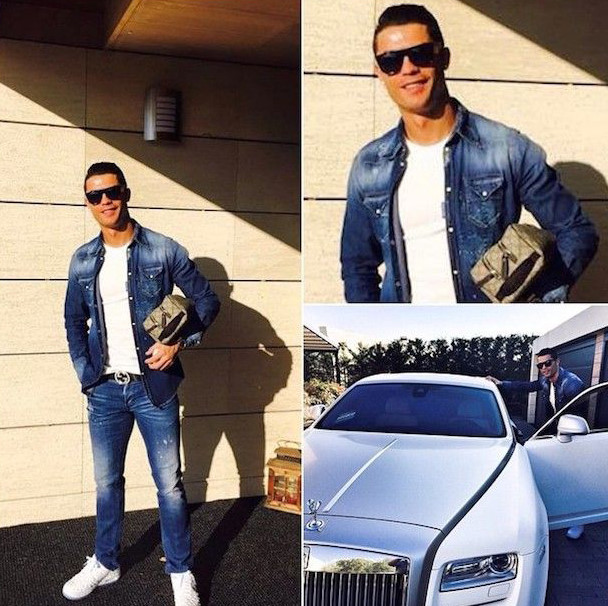 Ronaldo, Neymar: Những tay chơi hàng hiệu đích thực của làng túc cầu