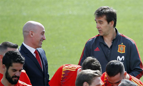 Real tiết kiệm 2,35 triệu đôla sau khi Tây Ban Nha sa thải Lopetegui