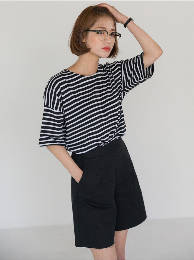 Quần shorts của mẹ - mốt quần mới năm nay đảm bảo mặc mát và hoàn toàn có thể diện tới sở làm