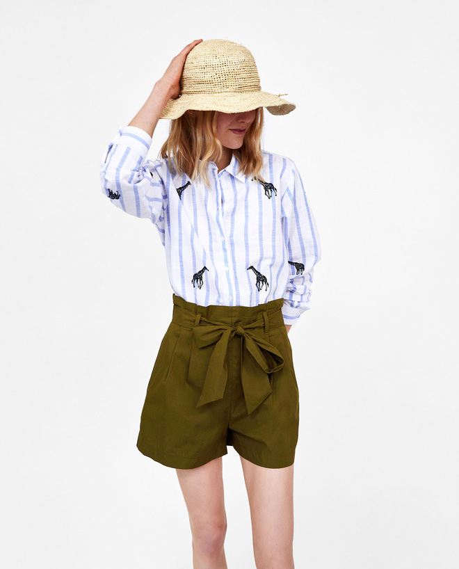 Quần shorts của mẹ - mốt quần mới năm nay đảm bảo mặc mát và hoàn toàn có thể diện tới sở làm Quần shorts của mẹ - mốt quần mới năm nay đảm bảo mặc mát và hoàn toàn có thể diện tới sở làm