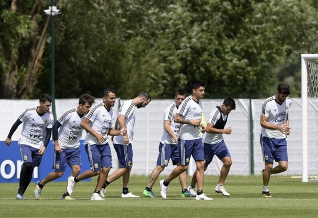 Argentina của Messi là đội tuyển già nhất World Cup 2018 Argentina của Messi là đội tuyển già nhất World Cup 2018