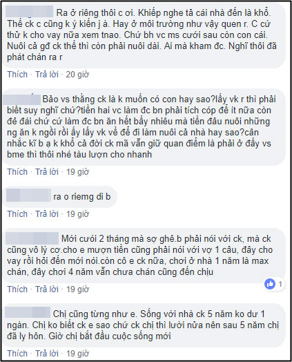 Mới cưới 2 tháng nhưng cô gái phát hoảng vì nhà chồng chăm ăn lười làm, chi tiêu trút hết lên con dâu Mới cưới 2 tháng nhưng cô gái phát hoảng vì nhà chồng chăm ăn lười làm, chi tiêu trút hết lên con dâu